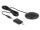 DeLOCK 65873 Mikrofon Schwarz Tischmikrofon