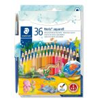 Staedtler Noris aquarell 144 10 Mehrfarbig 36 Stück(e)