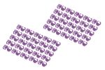 Digitus Farbclips für Patchkabel - Violett