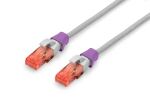 Digitus Farbclips für Patchkabel - Violett