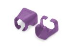 Digitus Farbclips für Patchkabel - Violett