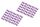 Digitus Farbclips für Patchkabel - Violett
