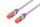 Digitus Farbclips für Patchkabel - Violett