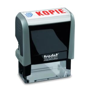 Trodat 43227 Firmenstempel Selbstfärbestempel Textstempel Gummi