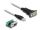 DeLOCK Adapter USB 2.0 Typ-A zu 1 x Seriell RS-422/485 Stecker mit 6 Pin Terminalblock Adapter 5 V 1,8 m