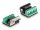 DeLOCK Adapter USB 2.0 Typ-A zu 1 x Seriell RS-422/485 Stecker mit 6 Pin Terminalblock Adapter 5 V 1,8 m