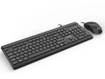 Inca IMK-377 Tastatur Maus enthalten Büro USB Schwarz