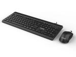 Inca IMK-377 Tastatur Maus enthalten Büro USB Schwarz