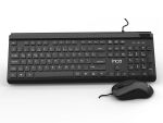Inca IMK-377 Tastatur Maus enthalten Büro USB Schwarz