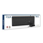 Inca IMK-377 Tastatur Maus enthalten Büro USB Schwarz