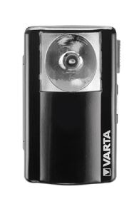 Varta Palm Light 3R12 Schwarz Taschenlampe