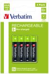 Verbatim 49514 Haushaltsbatterie Wiederaufladbarer Akku...