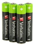 Verbatim 49514 Haushaltsbatterie Wiederaufladbarer Akku AAA Nickel-Metallhydrid (NiMH)
