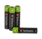 Verbatim 49514 Haushaltsbatterie Wiederaufladbarer Akku AAA Nickel-Metallhydrid (NiMH)