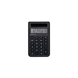MAUL ECO 250 Taschenrechner Tasche Einfacher Taschenrechner Schwarz