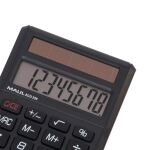 MAUL ECO 250 Taschenrechner Tasche Einfacher...