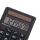 MAUL ECO 250 Taschenrechner Tasche Einfacher Taschenrechner Schwarz