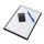 MAUL ECO 250 Taschenrechner Tasche Einfacher Taschenrechner Schwarz