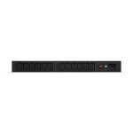 CyberPower PDU20BHVIEC12R, Rackmount 1U, Basic PDU Eingang 230V/16A (1), Ausgang IEC-320 C13 (12)