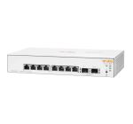 HPE Aruba Networking Networking Instant On Switch 8p Gigabit 2p SFP 1930