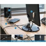 Kensington Schließsystem für Desktop- und Peripheriegeräte 2.0