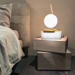 LogiLink KAB0075 - Logitech Kabelbox mit Bambus-Deckel