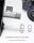ICY BOX IB-CR200-C, SD/microSD USB 2.0 Card Reader mit Type-C® & -A und Micro-B Anschlüssen, anthrazit