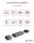 ICY BOX IB-CR200-C, SD/microSD USB 2.0 Card Reader mit Type-C® & -A und Micro-B Anschlüssen, anthrazit