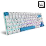 Sharkoon SKILLER SGK50 S3 PBT Tastatur Gaming USB QWERTZ...
