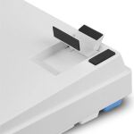 Sharkoon SKILLER SGK50 S3 PBT Tastatur Gaming USB QWERTZ Deutsch Weiß
