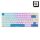 Sharkoon SKILLER SGK50 S3 PBT Tastatur Gaming USB QWERTZ Deutsch Weiß