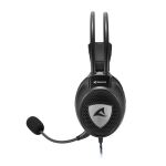 Sharkoon SKILLER SGH10 Kopfhörer Kabelgebunden Kopfband Gaming Schwarz