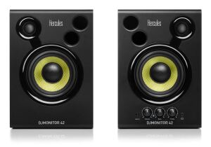 Hercules DJMonitor 42 Schwarz