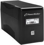 PowerWalker VI 850 LCD Unterbrechungsfreie Stromversorgung (USV) Line-Interaktiv 0,85 kVA 480 W