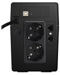 PowerWalker VI 850 LCD Unterbrechungsfreie Stromversorgung (USV) Line-Interaktiv 0,85 kVA 480 W