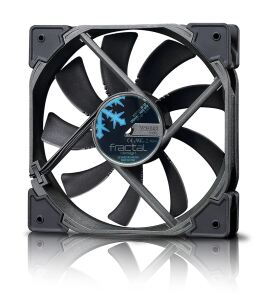 Fractal Design Venturi HP-12 PWM Computergehäuse Ventilator 12 cm Schwarz, Grau