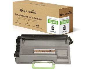 G&G GR-BTN3480 Tonerkartusche 1 Stück(e) Kompatibel Schwarz