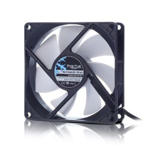 Fractal Design Silent Series R3 92mm Computergehäuse Ventilator 9,2 cm Schwarz, Weiß