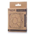 Fractal Design Silent Series R3 92mm Computergehäuse Ventilator 9,2 cm Schwarz, Weiß