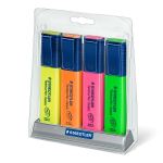 Staedtler Textsurfer classic 364 Marker 4 Stück(e)...