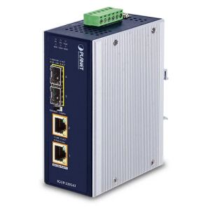 PLANET IGUP-2205AT Netzwerk Medienkonverter 1000 Mbit/s Multi-Modus, Einzelmodus Blau