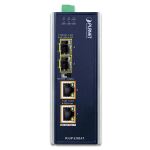 PLANET IGUP-2205AT Netzwerk Medienkonverter 1000 Mbit/s Multi-Modus, Einzelmodus Blau
