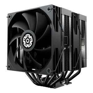 Enermax ETS-TD60D Computerkühlsystem Prozessor Luftkühlung 12 cm Schwarz