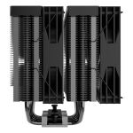 Enermax ETS-TD60D Computerkühlsystem Prozessor Luftkühlung 12 cm Schwarz