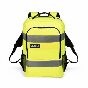 DICOTA P20471-17 Rucksack Schwarz, Grau, Gelb Recyceltes Polyethylenterephthalat (rPET)