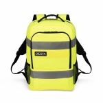 DICOTA P20471-17 Rucksack Schwarz, Grau, Gelb Recyceltes...