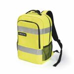 DICOTA P20471-17 Rucksack Schwarz, Grau, Gelb Recyceltes...