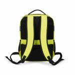 DICOTA P20471-17 Rucksack Schwarz, Grau, Gelb Recyceltes Polyethylenterephthalat (rPET)
