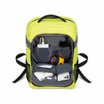 DICOTA P20471-17 Rucksack Schwarz, Grau, Gelb Recyceltes Polyethylenterephthalat (rPET)