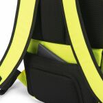 DICOTA P20471-17 Rucksack Schwarz, Grau, Gelb Recyceltes Polyethylenterephthalat (rPET)